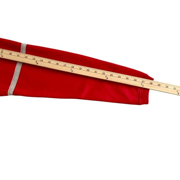 Nike Hoodie Pullover Sweatshirt Youth Small 4-6 Red Swoosh Logo Fleece Lined - Picture 9 of 10